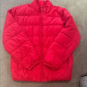 Red Puffer Jacket